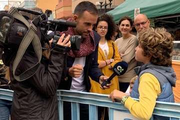 Los Llanos celebra el día grande de sus fiestas (Foto TA)
